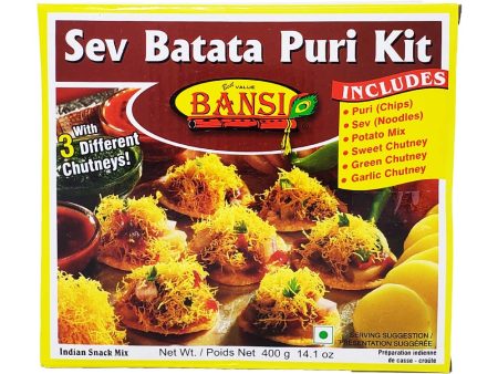 Bansi Sev batata puri kit 400g Discount