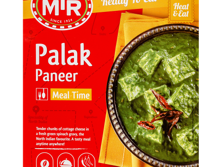 MTR Palak paneer 300g Fashion