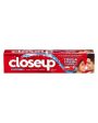 Closeup Red Hot Toothpaste Supply