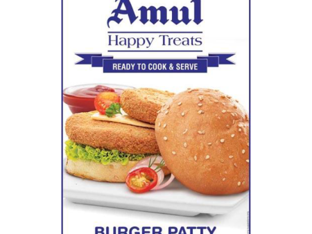 Amul Burger Patty 360g Online now