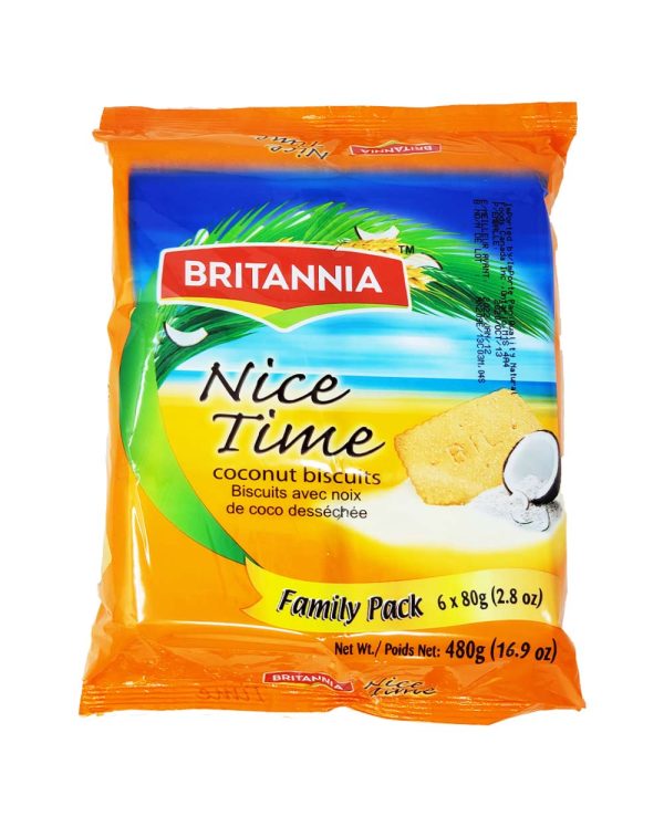 Britannia Nice Time Coconut Biscuits Supply