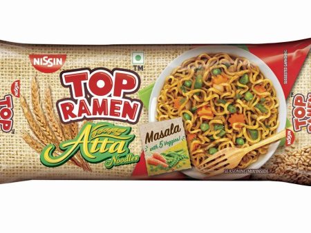 Top ramen Atta masala noodles 280g Hot on Sale