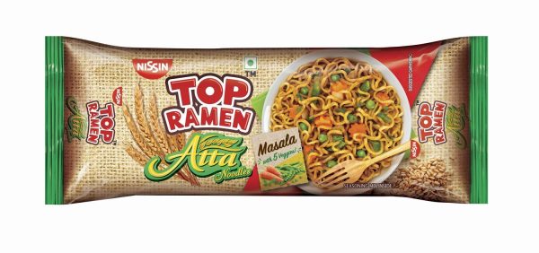 Top ramen Atta masala noodles 280g Hot on Sale