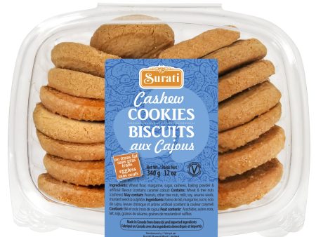 Surati Cashew cookies 340g Sale