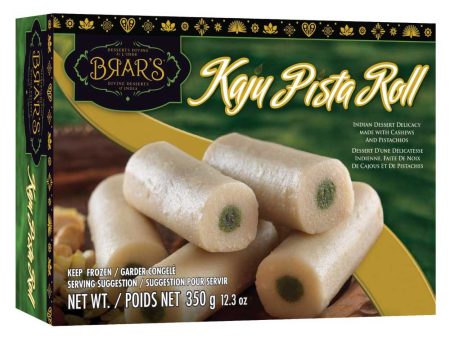 Brars Kaju Pista roll 350g Cheap