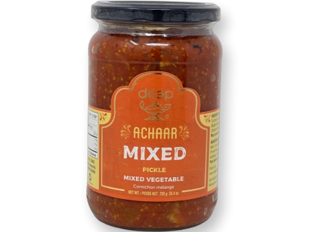 Deep mixed pickle 720gm Cheap