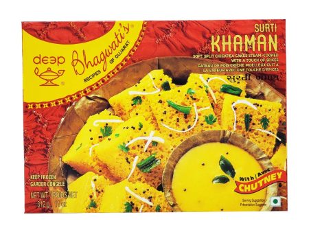 Bhagwatis Frozen Surti Khaman 312g Sale