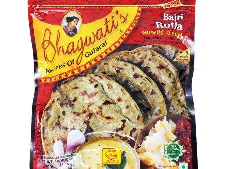 Bhagwatis Bajri rotla 333g For Discount