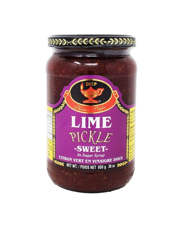 Deep Lime Pickle Sweet 850 gm Fashion