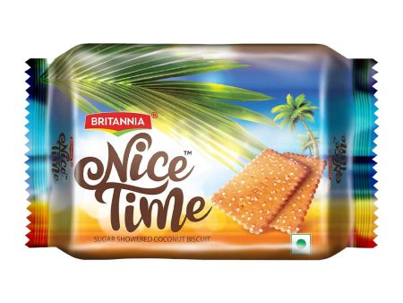 Britannia Nice Time Coconut Biscuits Supply