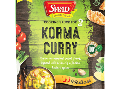 Swad Korma Curry 250gm Sale