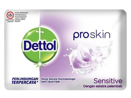 Dettol Pro skin sensitive soap 105g Cheap