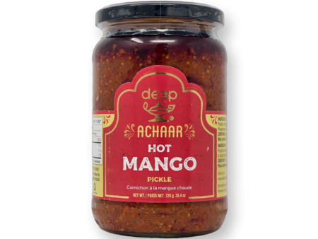 Deep hot mango pickle 720gm Sale