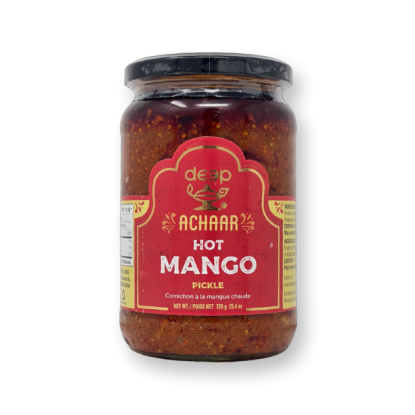 Deep hot mango pickle 720gm Sale