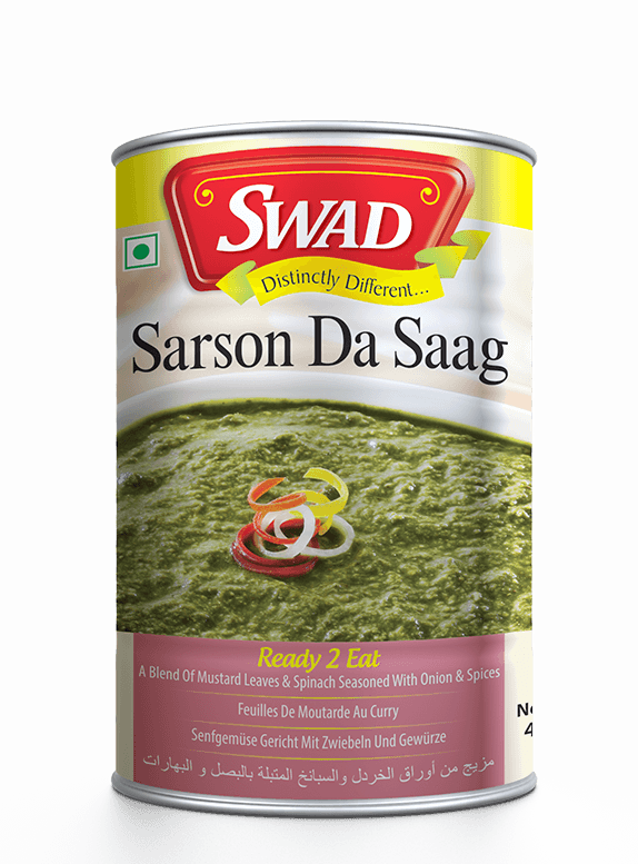 Swad Sarson da saag 1Lb Online