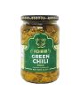 Deep Green Chili Pickle 700gm Fashion