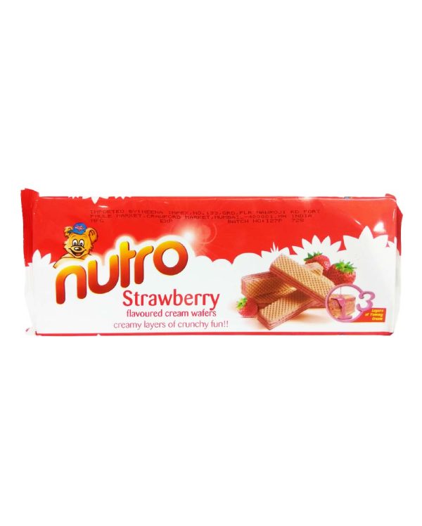 Britannia Nutro Cream Wafers 75g Hot on Sale