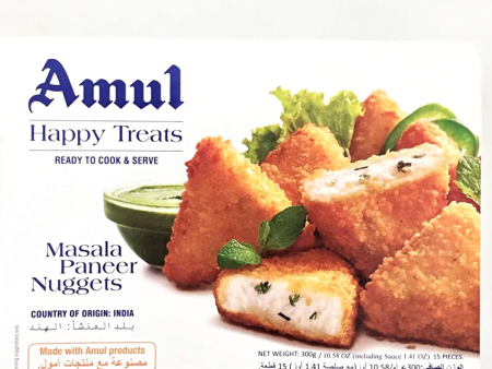 Amul Masala paneer Nuggets 300g Supply