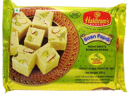 Haldirams Soan papdi 500g Online