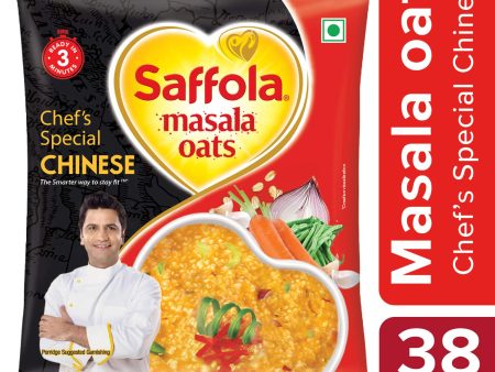 Saffola Masala oats Chefs special chinese 38g Sale