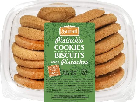 Surati Pistachio Cookies 340g on Sale