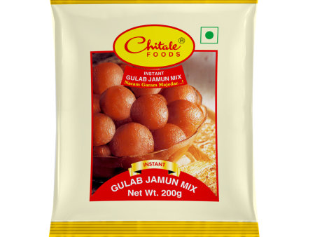 Chitale bandhu Instant Gulab jamun mix 200g For Discount