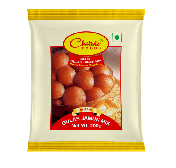 Chitale bandhu Instant Gulab jamun mix 200g For Discount