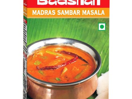 Badshah Seasoning Mix Madras Sambar Masala 100g For Discount