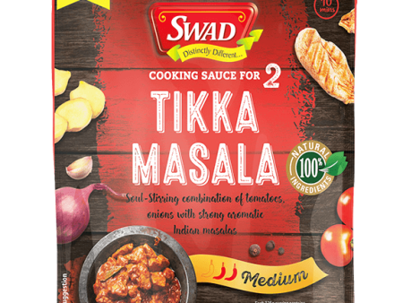 Swad Tikka Masala 250gm on Sale