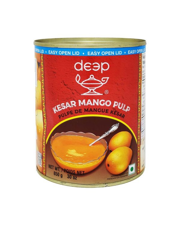 Deep Kesar Mango Pulp 850g Online now