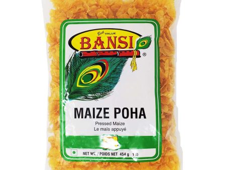 Bansi Maize poha 1Lb Hot on Sale