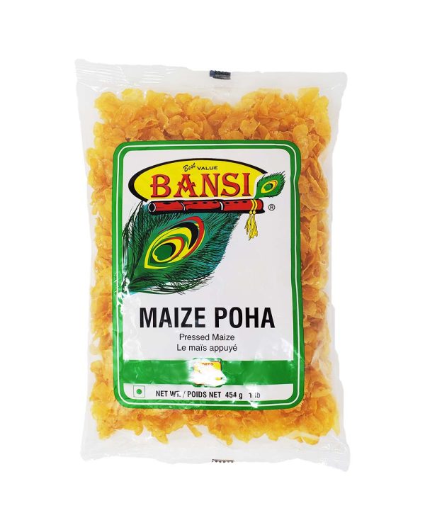 Bansi Maize poha 1Lb Hot on Sale