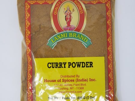 Laxmi Curry powder 200g Online Hot Sale