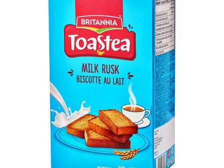 Britannia Milk Rusk 560g Discount