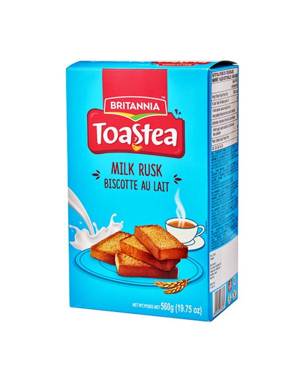 Britannia Milk Rusk 560g Discount