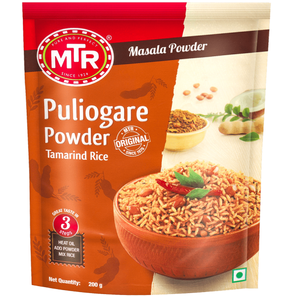 MTR Puliogare Powder 200gm Online