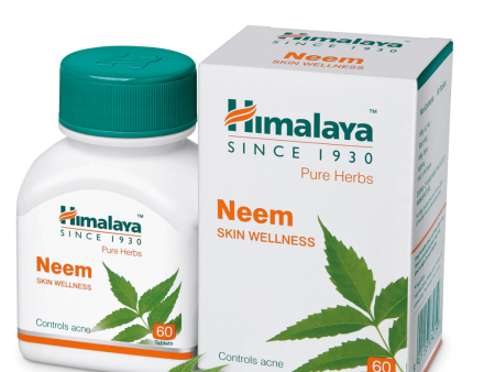 Himalaya Neem skin wellness 60 tablets Online