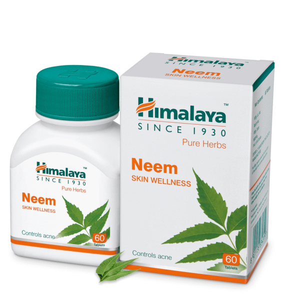 Himalaya Neem skin wellness 60 tablets Online