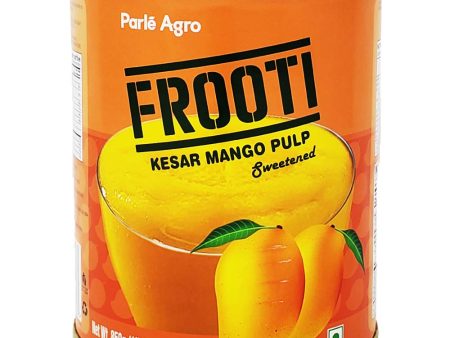 Parle Agro Frooti Kesar Mango Pulp 773ml on Sale