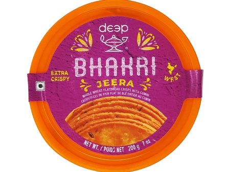 Deep Jeera Bhakri 200g Sale