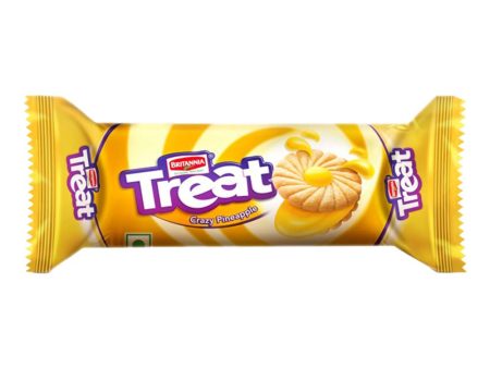 Britannia Treat Pineapple Biscuits 120g Online