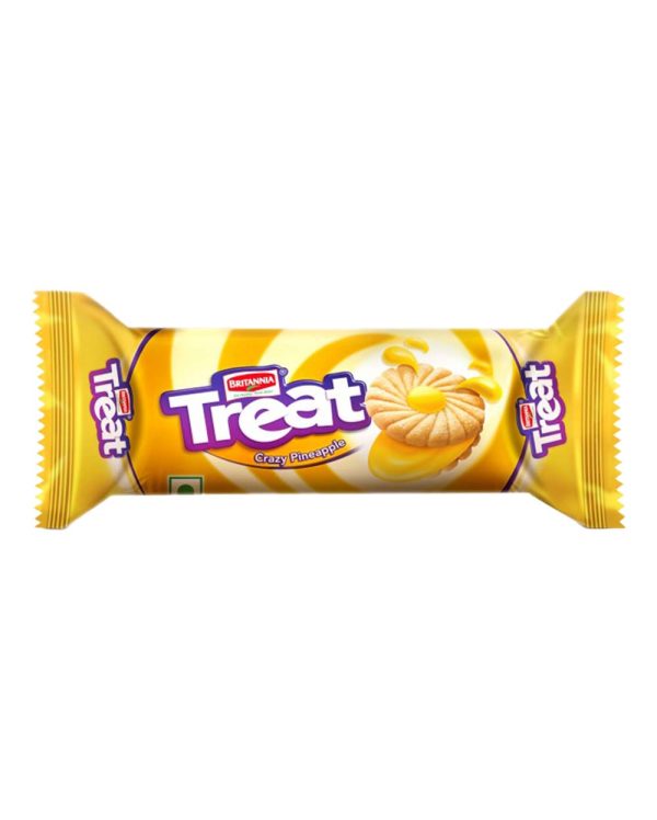 Britannia Treat Pineapple Biscuits 120g Online