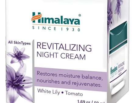 Himalaya Revitalizing night cream 50g Sale