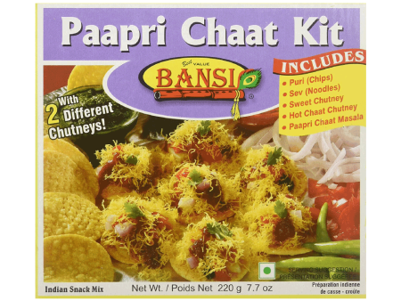 Bansi Paapri chaat kit 220g Fashion