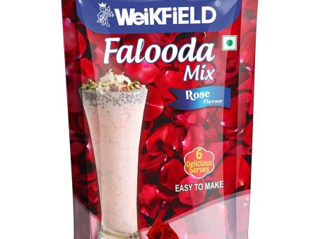 Weikfield Falooda mix Rose flavour 200g Fashion