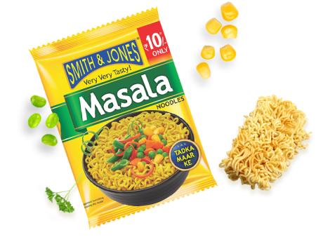 Smith & jones Masala noodles 60g Sale