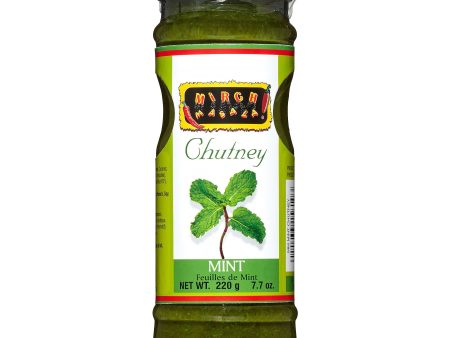 Mirch Masala Mint Chutney 220 gm Supply