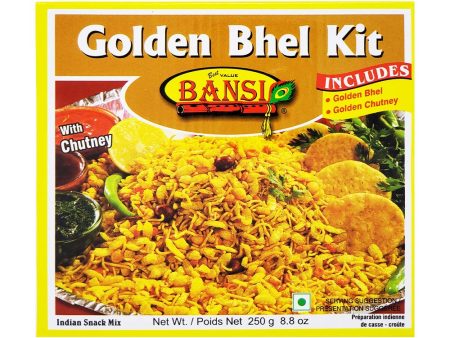 Bansi Golden bhel kit 250g Discount