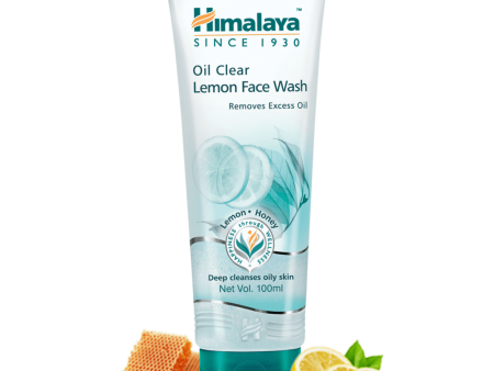 Himalaya Oil clear lemon face wash 100ml Sale