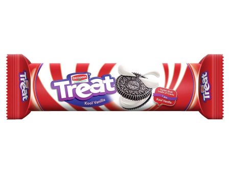 Britannia Treat Kool Vanilla Biscuits Cheap